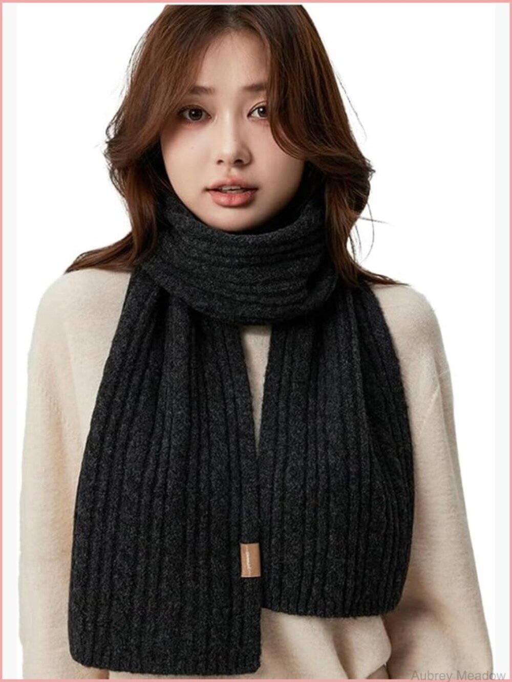 Knitted Scarf Shawl Wrap Cardigan Cape Shoulder Top Sweater Decoration Scarf